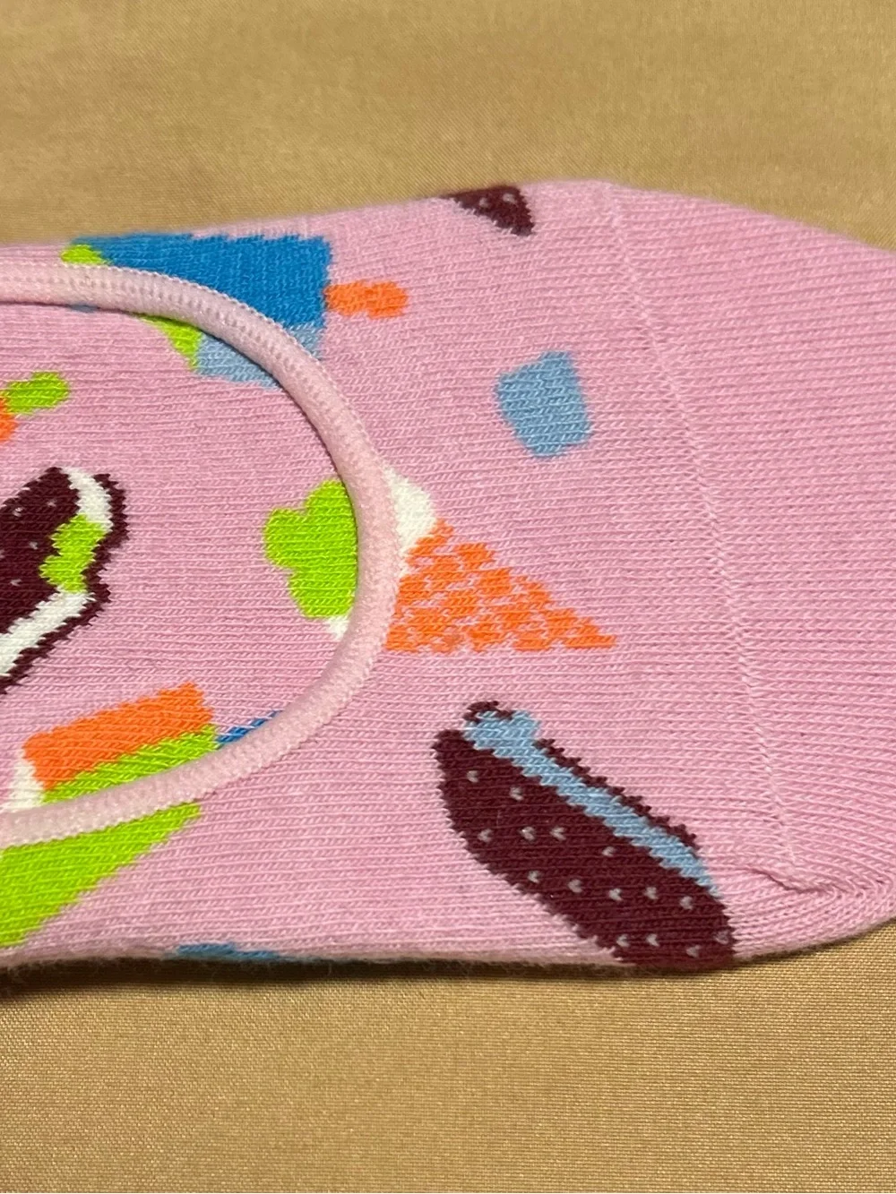 Happy Socks 3-Pack Low-Cut Liner Socks in Pink, Black & Blue
